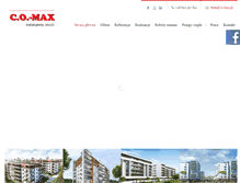 Tablet Screenshot of co-max.pl